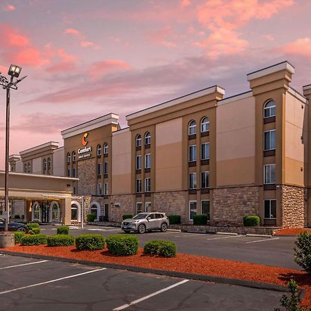 Comfort Inn & Suites East Hartford - Hartford Buitenkant foto