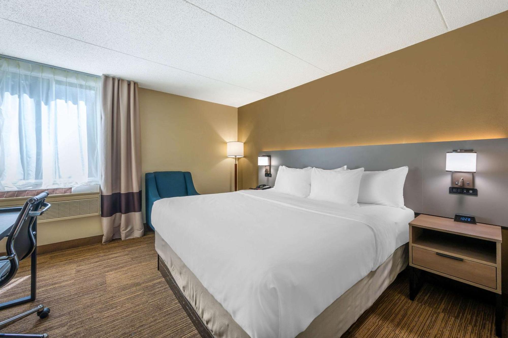 Comfort Inn & Suites East Hartford - Hartford Buitenkant foto