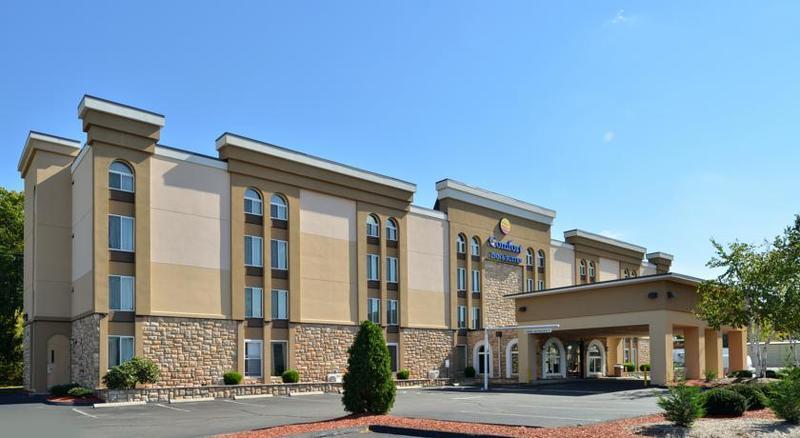 Comfort Inn & Suites East Hartford - Hartford Buitenkant foto